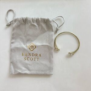 Kendra Scott Gold Bracelet
